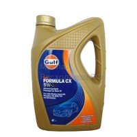 Моторное масло GULF Formula CX 5W-30 (4л) / 5056004116822