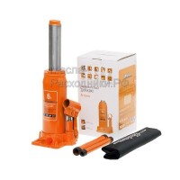 Домкрат бутылочный 6т в сумке (MIN - 200 мм, MAX - 405 мм) AIRLINE AJB06