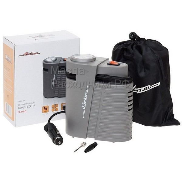 Компрессор в пластиковом корпусе S-16 G (16л/мин., 8 АТМ.) AIRLINE CA01609G