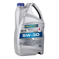 Масло моторное Ravenol SVE 5W-30 A3/B4 (5л) 111610100501999