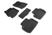 Коврики 3D EVA "СОТА" Citroen C-Crosser 2007-2013 / Mitsubishi Outlander II (XL) 2006-2012 / Peugeot 4007 2006-2012 95201 SEINTEX