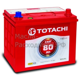 Аккумуляторная батарея TOTACHI CMF 105D31 90Ah (L) (-/+) 105D3190L