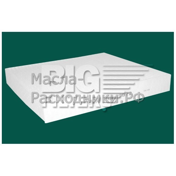 Фильтр салонный BIG GB-9872 NISSAN Almera 00-, Primera 02-