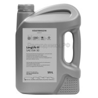 VAG DEALER 0W-30 LL-03 Масло моторное VW 504.00 507.00 (5л) GR52195M4