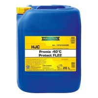 Антифриз Ravenol HJC Hybrid Japan Coolant Premix -40C (20л) 141012302001999