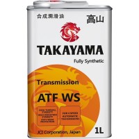 Жидкость для АКПП TAKAYAMA ATF WS (1л) 6056011