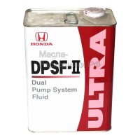 08262-99964 Honda ULTRA DPSF II, жидкость для заднего моста автомобилей 4WD (4л)