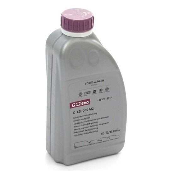 VAG Антифриз (сиреневый) готовый 12evo (G12) (ЕС) (1л) G12E050A2