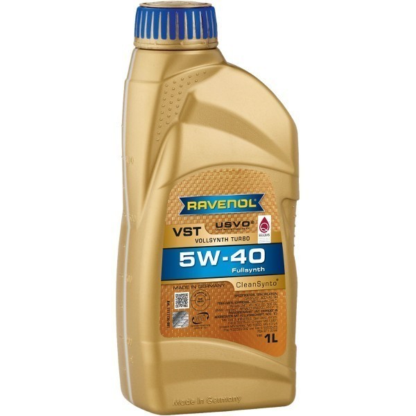 Масло моторное Ravenol VST 5W-40 (1л) 111113600101999