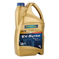 Трансмиссионная жидкость Ravenol EV-Synto ATF E-Transmission Fluid (4л) 121510000401999