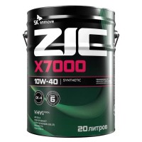 Масло моторное ZIC X7000 CK-4 10W-40 (20л) 192677