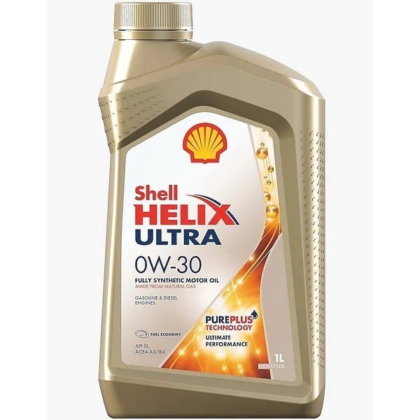 Масло моторное SHELL HELIX ULTRA 0W30 (1л) 550046354