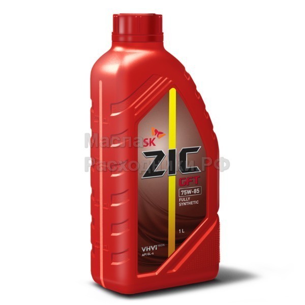 Масло трансмиссионное ZIC GFT 75W-85 (1л) 132624