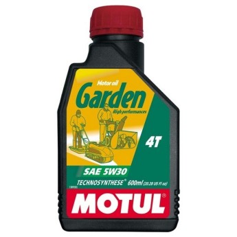 Масло моторное для садовой техники MOTUL Garden 4T 5W-30 (600мл) 106989