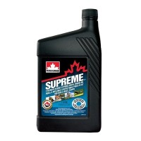 PETRO-CANADA SUPREME SYNTHETIC BLEND 2-STROKE (1л) Масло моторное двухтактное TWOSTRC12
