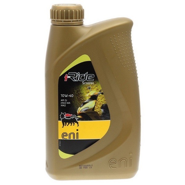Масло моторное Eni i-Ride Scooter 10W-40 (1л) 150781