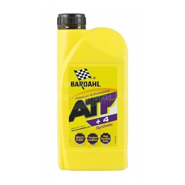 BARDAHL ATF+4 Масло трансмиссионное (1л) 36551