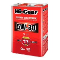 HI GEAR 5W-30 SL/CF Масло (4л) HG1134