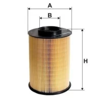 Фильтр воздушный AK372/1 FILTRON Ford Focus, Volvo, Mazda 3