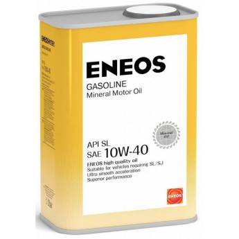 Масло моторное ENEOS  Gasoline 10W-40 (1л) oil1440