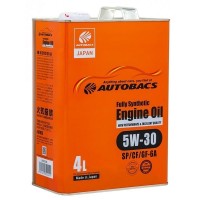 AUTOBACS Fully Synthetic SP/CF 5W30 Масло моторное (4л) A00032238