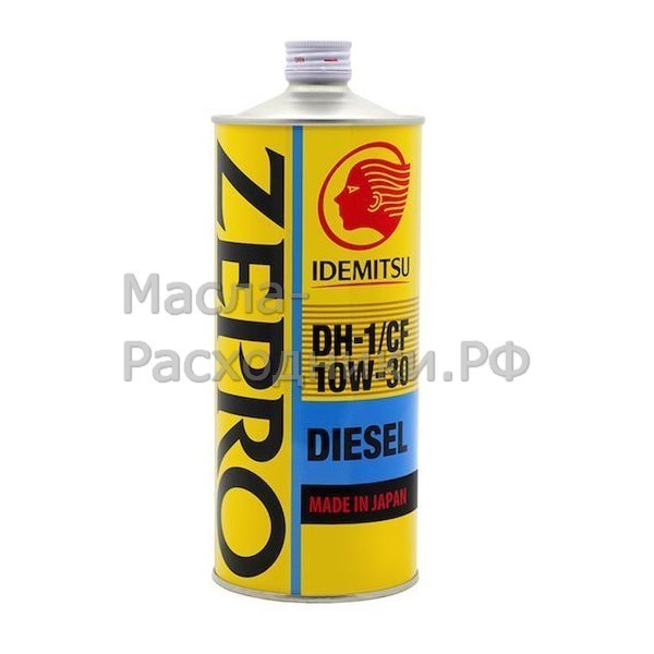Масло моторное IDEMITSU Zepro Diesel CF/DH-1 10W-30 (1л) 2862001