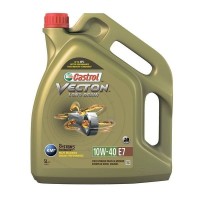 CASTROL Vecton Long Drain 10W-40 E7 System PRO Моторное масло для комм. техники (5л) 15B358