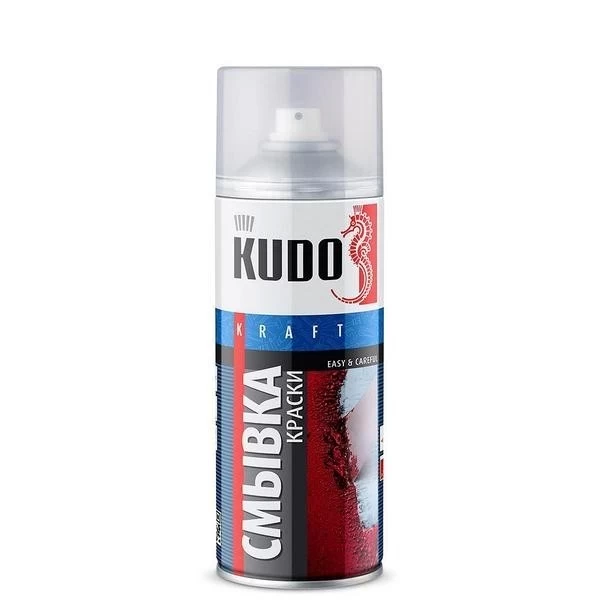 Смывка старой краски (аэрозоль) 9001 KUDO