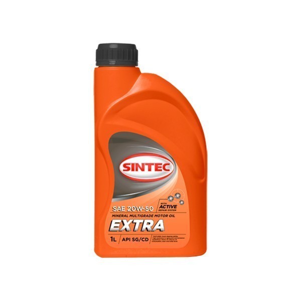 Масло моторное SINTEC EXTRA 20W-50 SG/CD (1л) 900318