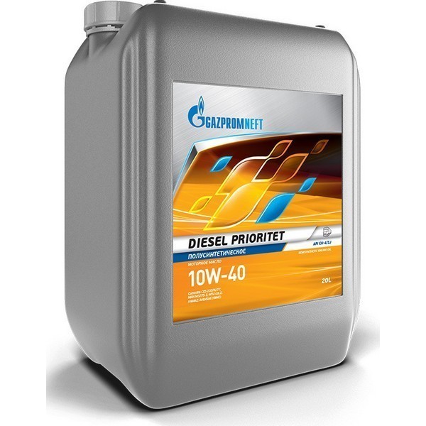 Масло моторное Газпромнефть Diesel Prioritet 10W-40 (20л) 2389901220