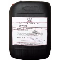 TOYOTA GL4/GL5 80W-90 Масло трансмиссионное (20л) / 888581002