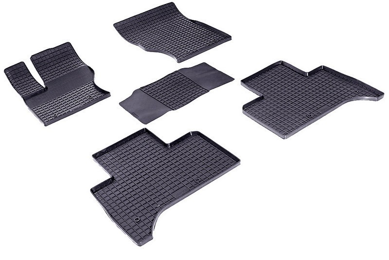 Коврики резиновые с рисунком "Сетка" LAND ROVER RANGE ROVER SPORT II 2013- (комплект) SEINTEX 85080