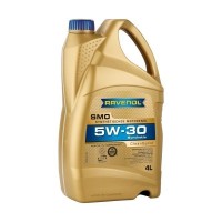 Масло моторное Ravenol 5W-30 SMO (4л) 111115100401999