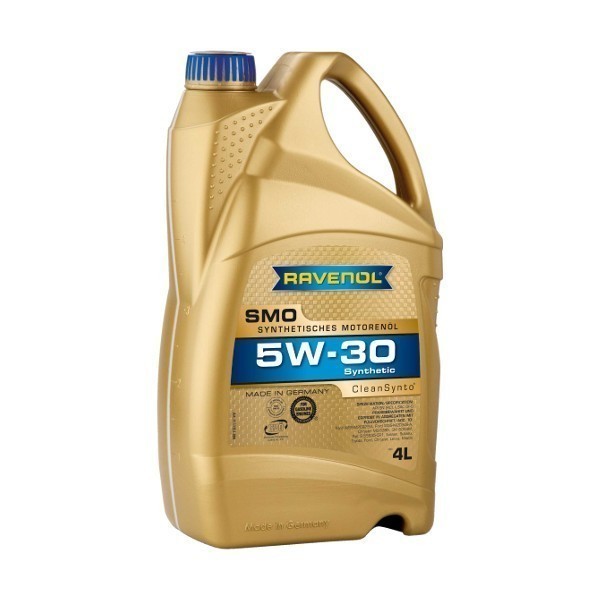 Масло моторное Ravenol 5W-30 SMO (4л) 111115100401999