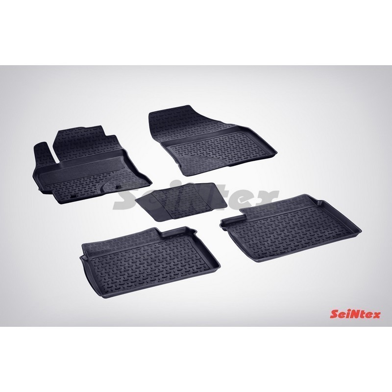 Коврики с высокими бортиками TOYOTA COROLLA 13- 2013- (комплект) SEINTEX 84851