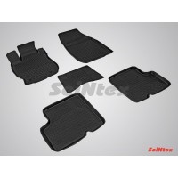 Коврики с высокими бортиками NISSAN ALMERA IV 2013- (комплект) SEINTEX 84088