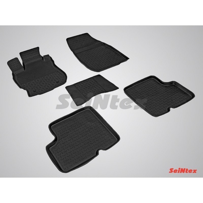 Коврики с высокими бортиками NISSAN ALMERA IV 2013- (комплект) SEINTEX 84088