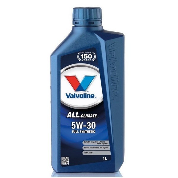 Масло моторное Valvoline ALL CLIMATE 5W-30 (1л) 872288
