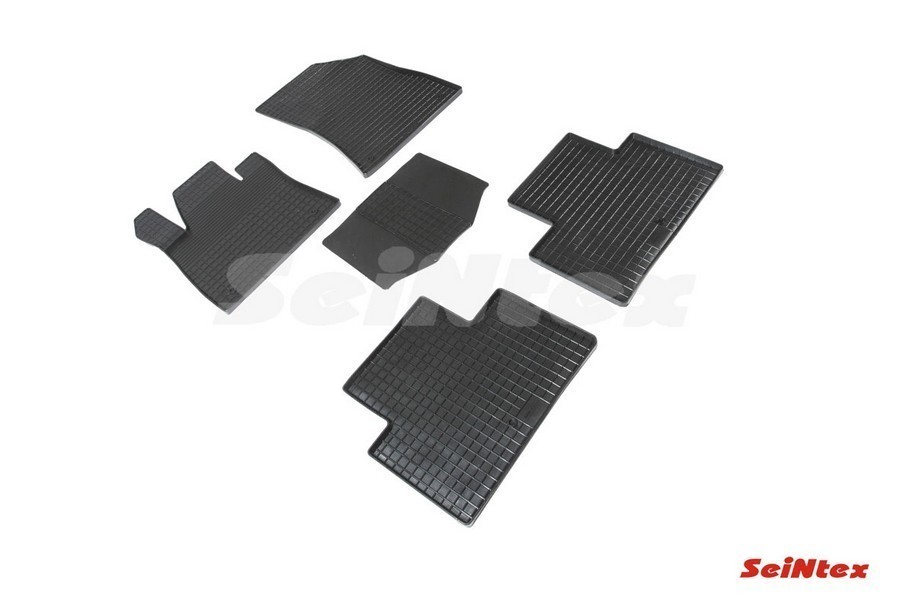SEINTEX Коврики резиновые с рисунком "Сетка" INFINITI QX50 II 2018- (комплект) 89934