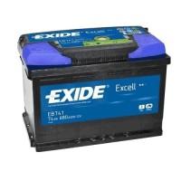 EXIDE АКБ Excell (EB741) 74 А/ч (+/-) 12V / 680A