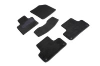 SEINTEX Ворсовые коврики LUX VOLVO XC-60 II (комплект) 89904 (2017-) + перемычка