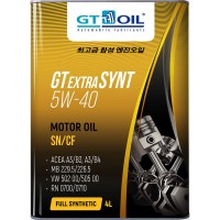 GT OIL EXTRA SYNT 5W-40 SN/CF Масло моторное (4л) 8809059407417