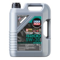Масло моторное Liqui Moly Top Tec 4200 Diesel 5W-30 (5л) (арт. 2376)