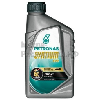 Моторное масло PETRONAS SYNTIUM 800 10W-40 (1л) / PETRONAS180