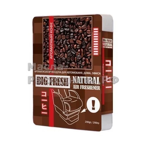 Ароматизатор BIG FRESH BF-78 Ароматный кофе