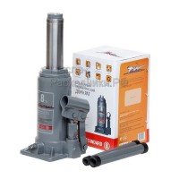 Домкрат бутылочный 8т S (MIN - 200 мм, MAX - 405 мм) AIRLINE AJB08S