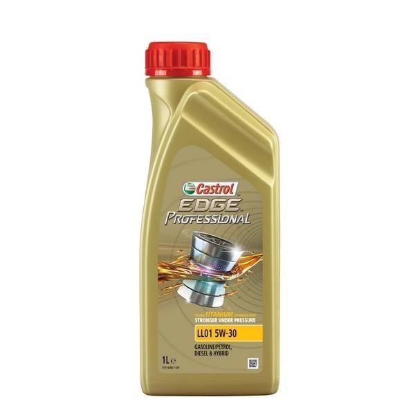 Масло моторное Castrol EDGE Professional BMW LL01 5W-30 Titanium FST (1л) 157A9E
