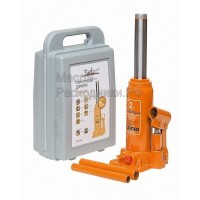 Домкрат бутылочный 2т в кейсе (MIN - 165 мм, MAX - 315 мм) AIRLINE AJB02K