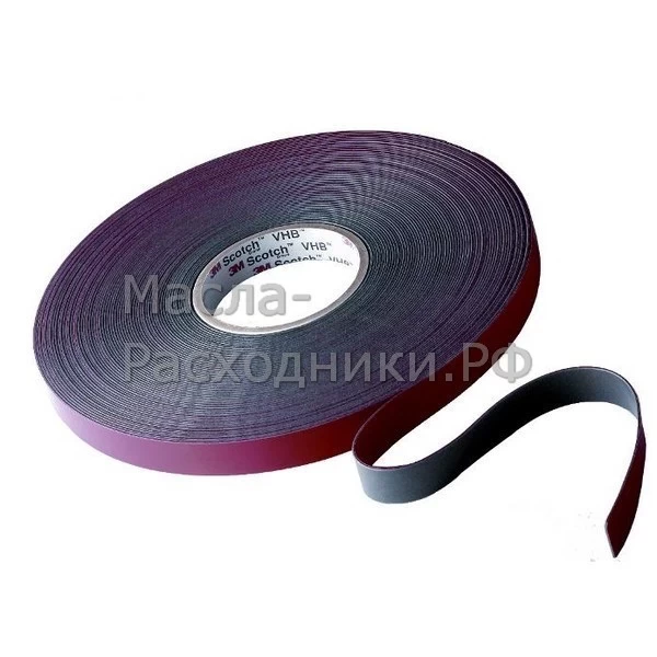 Скотч двусторонний "3M" 6mm*5m (1шт)