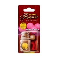 Ароматизатор для автомобиля AREON "FRESCO" BUBBLE GUM (жевательная резинка) FRTN07
